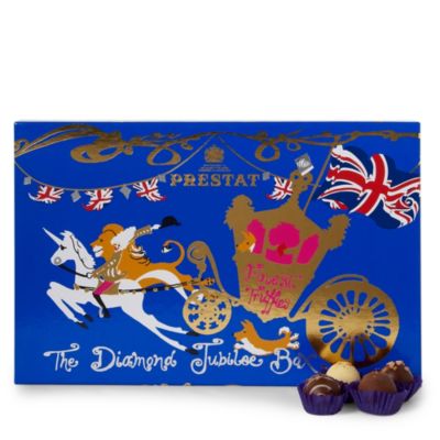 PRESTAT Diamond Jubilee truffle gift box 400g