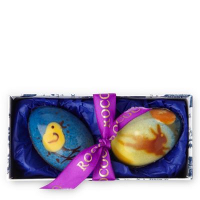 ROCOCO Hand painted eggs