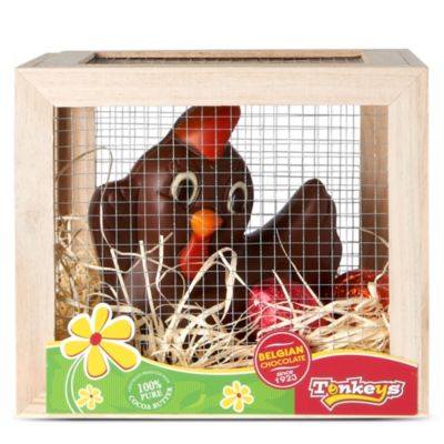 TONKEYS Hen in a hutch