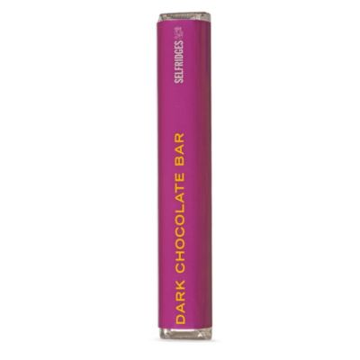 SELFRIDGES SELECTION Dark chocolate bar