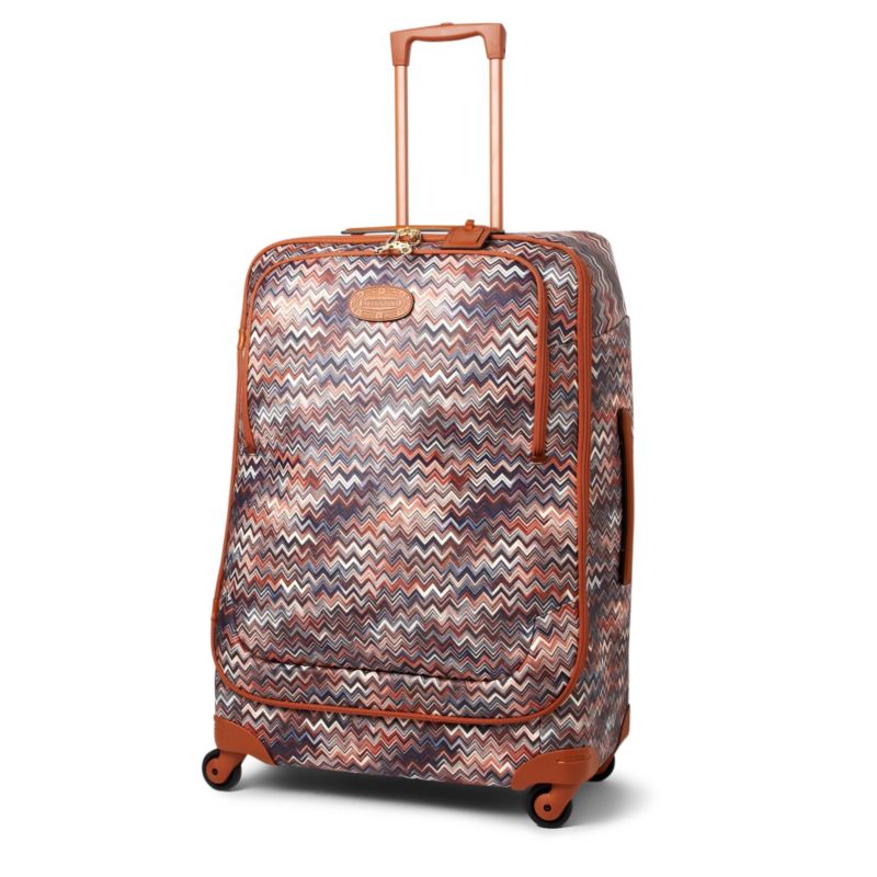 Missoni limited edition spinner suitcase 54cm   BRICS   Soft suitcases 
