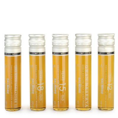 DALMORE Miniature selection gift pack 5x40ml
