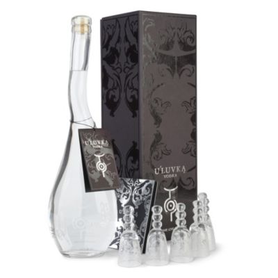 U'LUVKA Uluvka magnum with 6 glasses gift set 1750ml