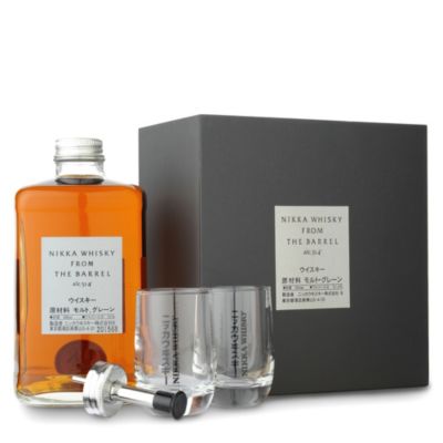 NIKKA From the Barrel with two glasses 500ml