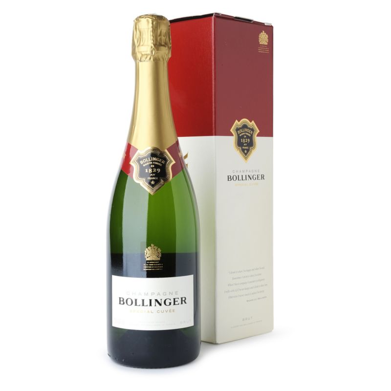 Bollinger NV Brut 750ml   BOLLINGER   Champagne gifts   Wine Shop 