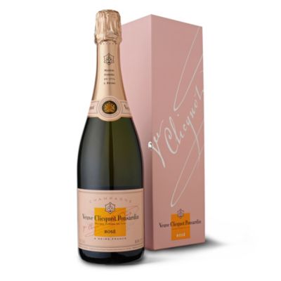 VEUVE CLICQUOT Brut Ros&eacute; NV 750ml