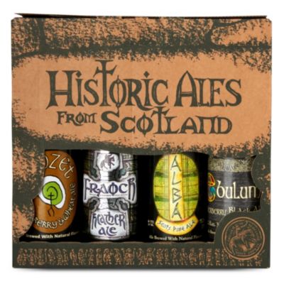 HISTORIC ALES FROM SCOTLAND Historic ales of Scotland