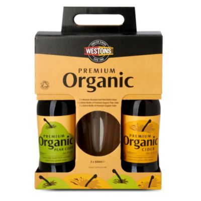 WESTONS Apple and pear cider pack