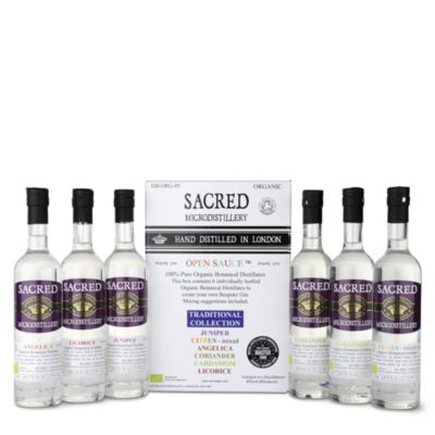 SACRED GIN Sacred Gin traditional pack 6x 200ml