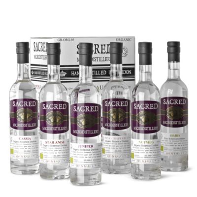 SACRED GIN Sacred Gin Contemporary pack 6x 200ml