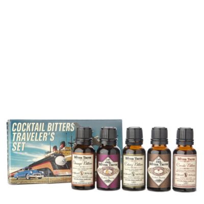 BITTER TRUTH Bitter Truth traveller set 5x 20ml