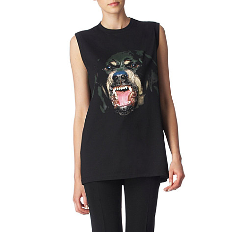 Rottweiler T-Shirt - Givenchy - Telegraph