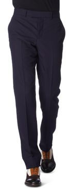 ALEXANDER MCQUEEN Herring suit trousers