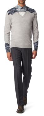ALEXANDER MCQUEEN Moth print jumper