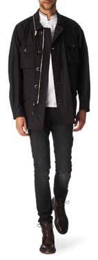 ALEXANDER MCQUEEN Zip&ndash;detail jacket