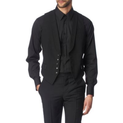 Alex Smith on Contrast Back Waistcoat   Alexander Mcqueen   Formal Jackets   Coats