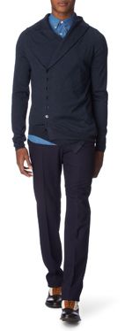 ALEXANDER MCQUEEN Asymmetric cardigan
