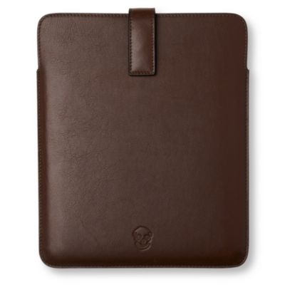 ALEXANDER MCQUEEN Skull&ndash;embossed iPad case