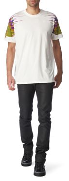 GIVENCHY Printed&ndash;shoulder t&ndash;shirt