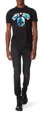 GIVENCHY Skull Cards t&ndash;shirt