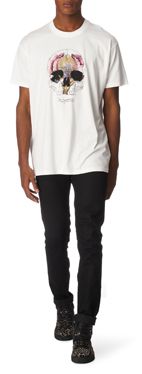 GIVENCHY Skull-print t-shirt
