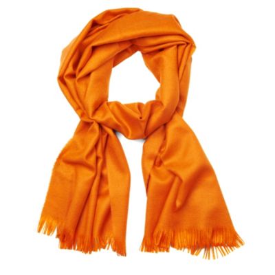 JIL SANDER Tasselled scarf