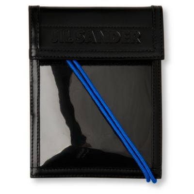 JIL SANDER Leather passport holder