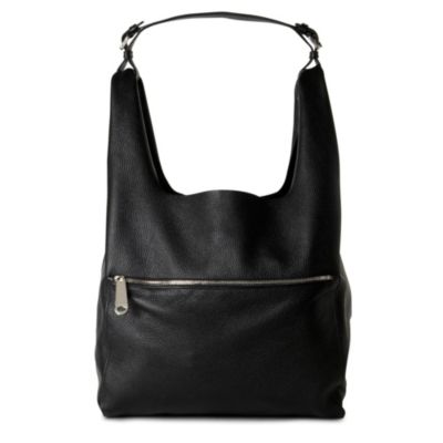 JIL SANDER Grained leather tote
