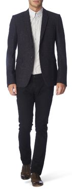 BURBERRY PRORSUM Fleck tweed jacket