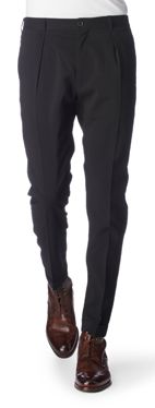 PAUL SMITH MAINLINE Pleated wool trousers