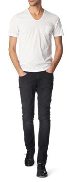 PAUL SMITH MAINLINE Scoop neck t&ndash;shirt