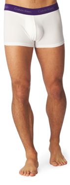 CALVIN KLEIN Three pack low&ndash;rise trunks