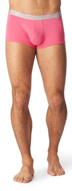 CALVIN KLEIN Stretch&ndash;cotton low&ndash;rise trunks