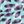 Gingham leaves-grape