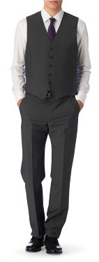 PAUL SMITH LONDON Single&ndash;breasted waistcoat