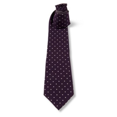 PAUL SMITH LONDON Spotted dog tie