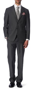 PAUL SMITH LONDON Westbourne suit dark grey