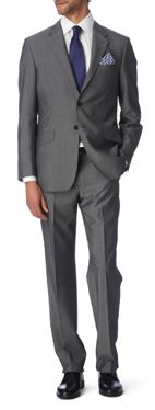 PAUL SMITH LONDON Westbourne suit light grey
