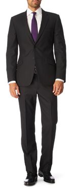 PAUL SMITH LONDON Regent suit black