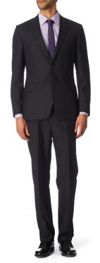 PAUL SMITH LONDON Regent suit navy