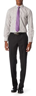 PAUL SMITH LONDON Rose slim fit single cuff shirt