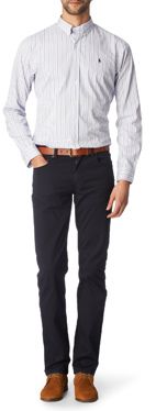 RALPH LAUREN Slim fit multi&ndash;stripe shirt