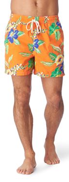 RALPH LAUREN Hawaiian Hibiscus swim shorts