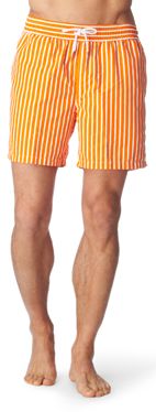 RALPH LAUREN Hawaiian striped swim shorts