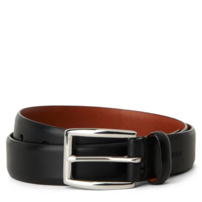 RALPH LAUREN Embossed logo belt