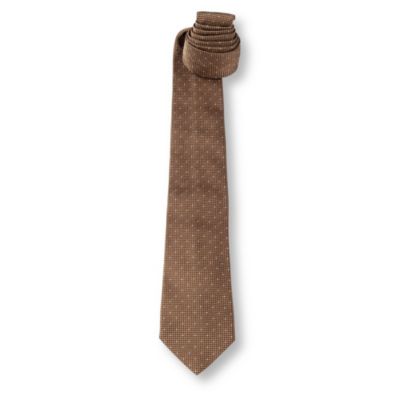 ARMANI Dotted tie