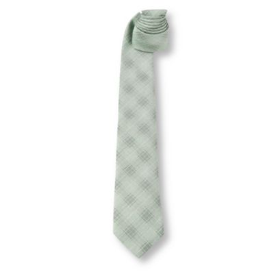 ARMANI Faded Check tie