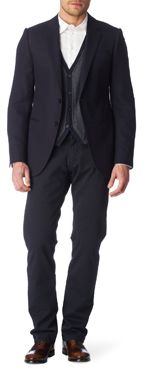 ARMANI Prince of Wales checked jacket