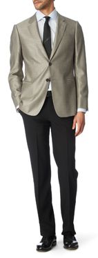 ARMANI Two-button blazer