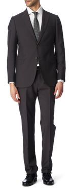 ARMANI Metropolitan suit brown